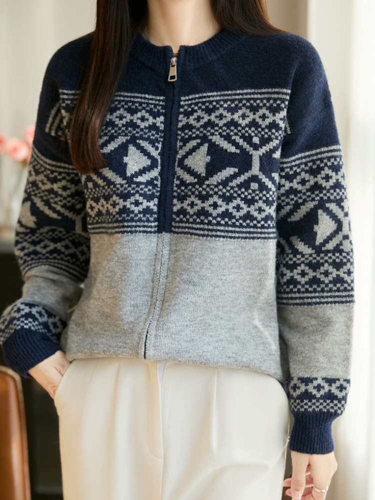 Vintage Jacquard Koreaanse Mod - Women'S Fashion Gilet recensie en prijs