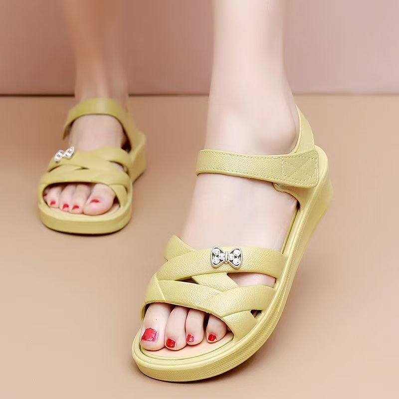 Sandalen met sleehak voor dame - Women'S Fashion Middle Ages recensie en prijs