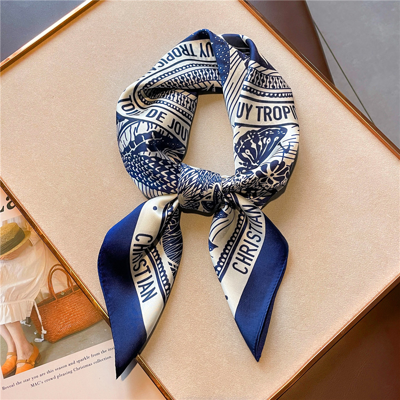 Brief Afdrukken Zijde Satijn Z - Women Fashion Necktie recensie en prijs