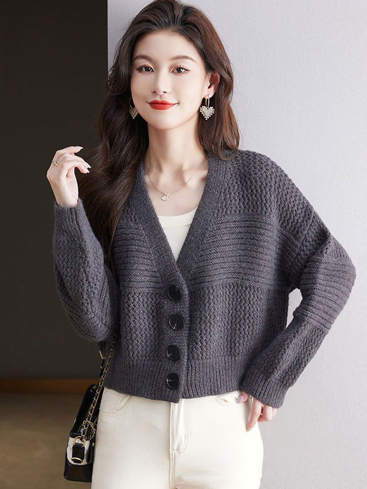 Dames Casual Kort Gebreid Vest - Women'S Fashion Gilet recensie en prijs