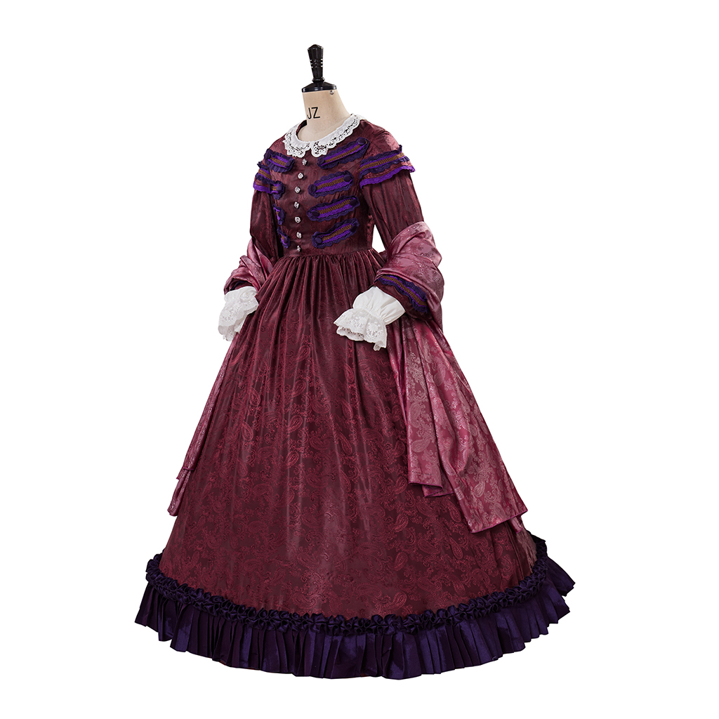 Film Lincoln Cosplay Mary Todd - Women'S Fashion Victorian recensie en prijs