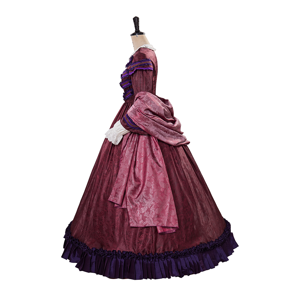Film Lincoln Cosplay Mary Todd - Women'S Fashion Victorian recensie en prijs