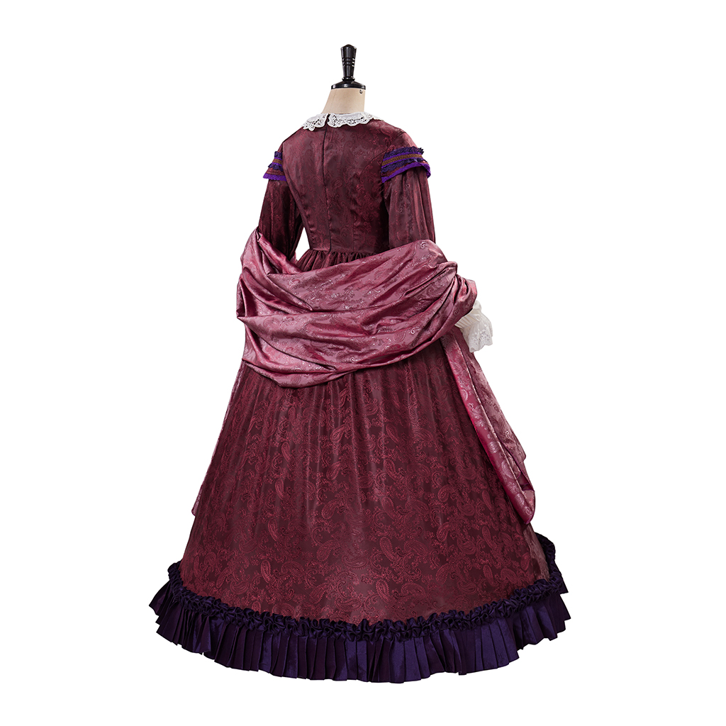 Film Lincoln Cosplay Mary Todd - Women'S Fashion Victorian recensie en prijs