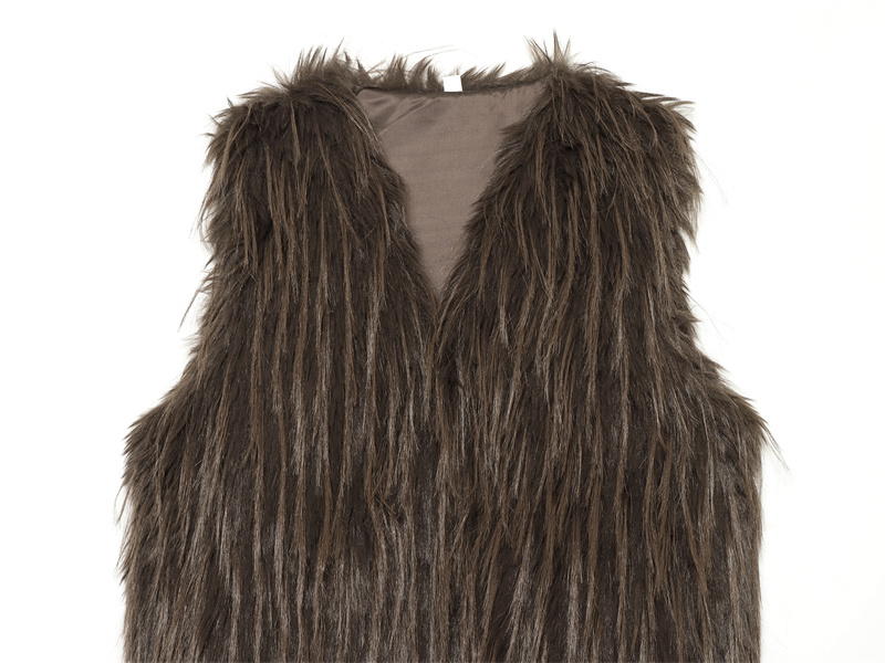 Guobioziy Dames Imitatiebont V - Women'S Fashion Gilet recensie en prijs