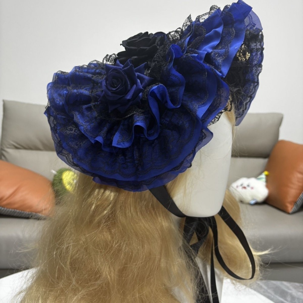 Originele zwart rode kleinblau - Women'S Fashion Victorian recensie en prijs