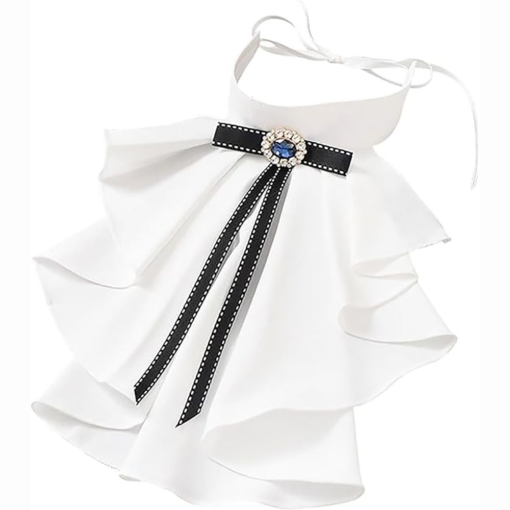 Gegolfd ontwerp Lolita Jabot-h - Women'S Fashion Victorian recensie en prijs