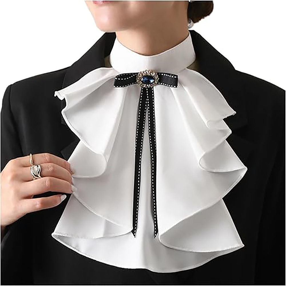 Gegolfd ontwerp Lolita Jabot-h - Women'S Fashion Victorian recensie en prijs
