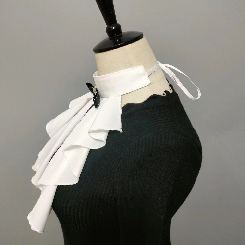 Gegolfd ontwerp Lolita Jabot-h - Women'S Fashion Victorian recensie en prijs