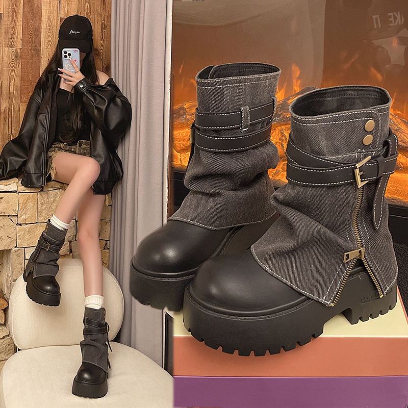 Enkellaarzen voor dames Cowboy - Women'S Fashion Designer Clothes recensie en prijs