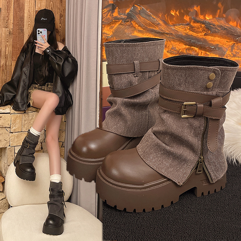 Enkellaarzen voor dames Cowboy - Women'S Fashion Designer Clothes recensie en prijs
