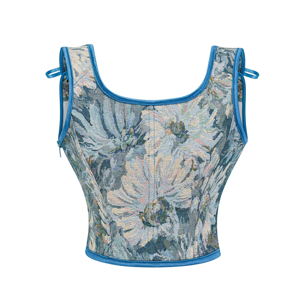 Mode Vintage Corset Crop Tops  - Women'S Fashion Victorian recensie en prijs