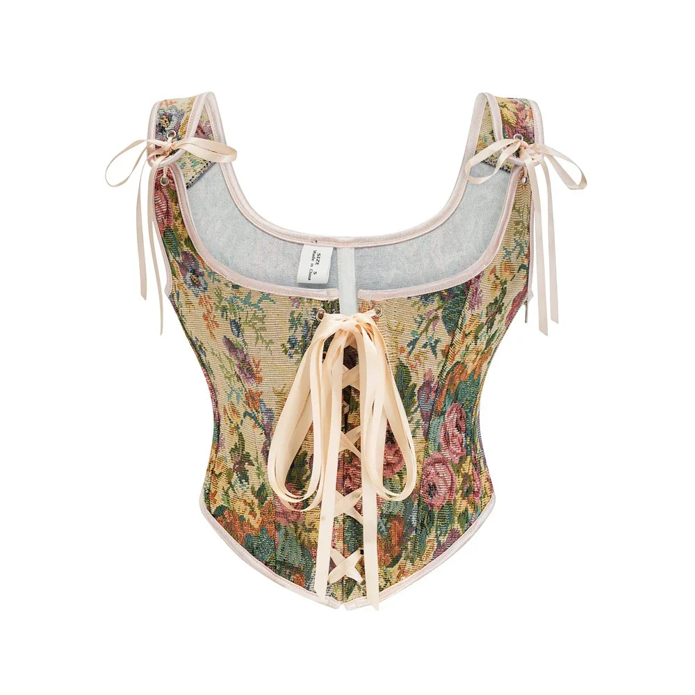 Mode Vintage Corset Crop Tops  - Women'S Fashion Victorian recensie en prijs