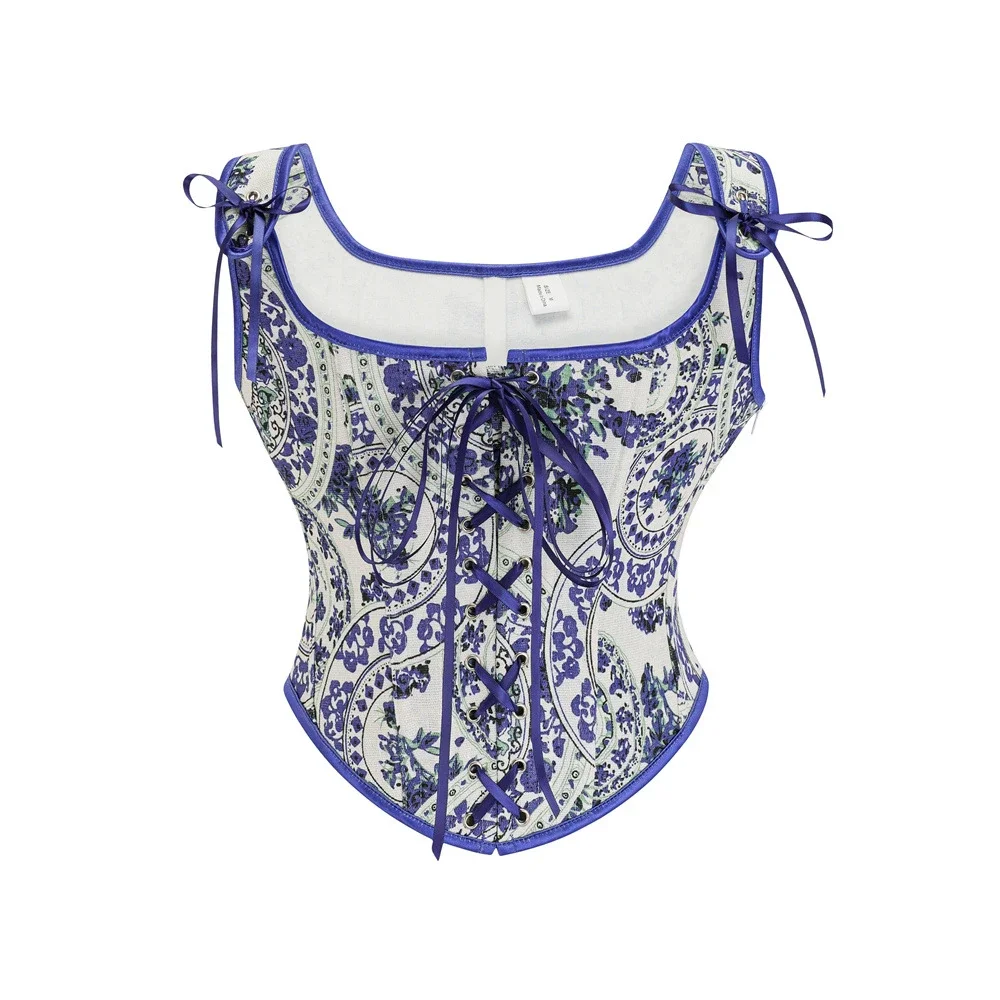 Mode Vintage Corset Crop Tops  - Women'S Fashion Victorian recensie en prijs