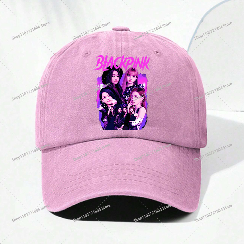 BlackPink Hiphop Baseballpet v - Women'S Fashion Hats recensie en prijs