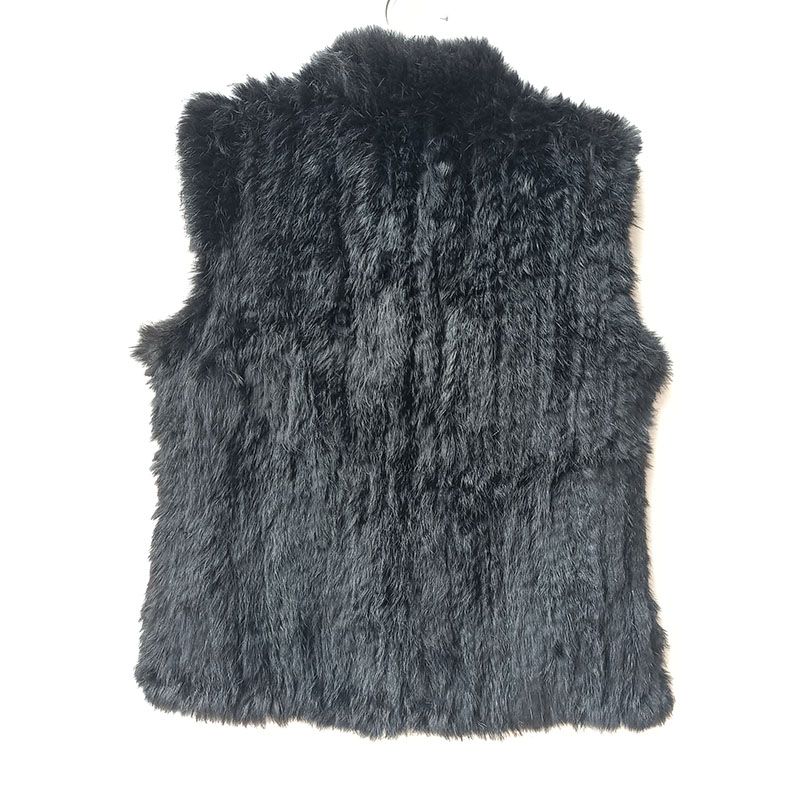 2023 Winter Zwart Gebreid Echt - Women'S Fashion Gilet recensie en prijs