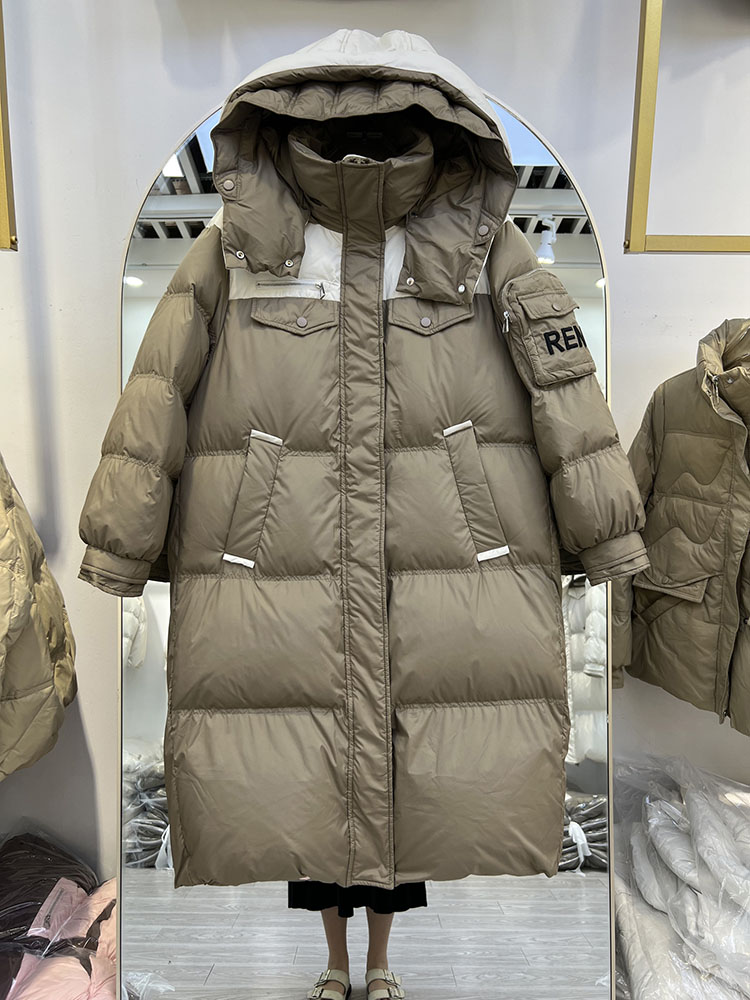 Winter nieuw donsjack dames la - Women Fashion Over The Years recensie en prijs