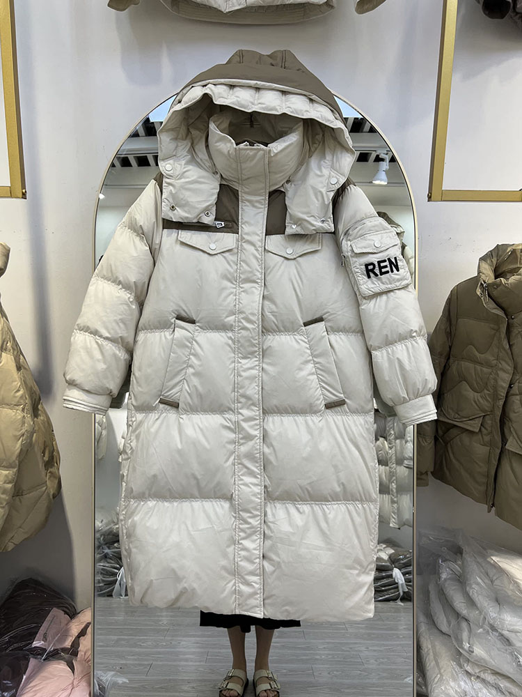 Winter nieuw donsjack dames la - Women Fashion Over The Years recensie en prijs