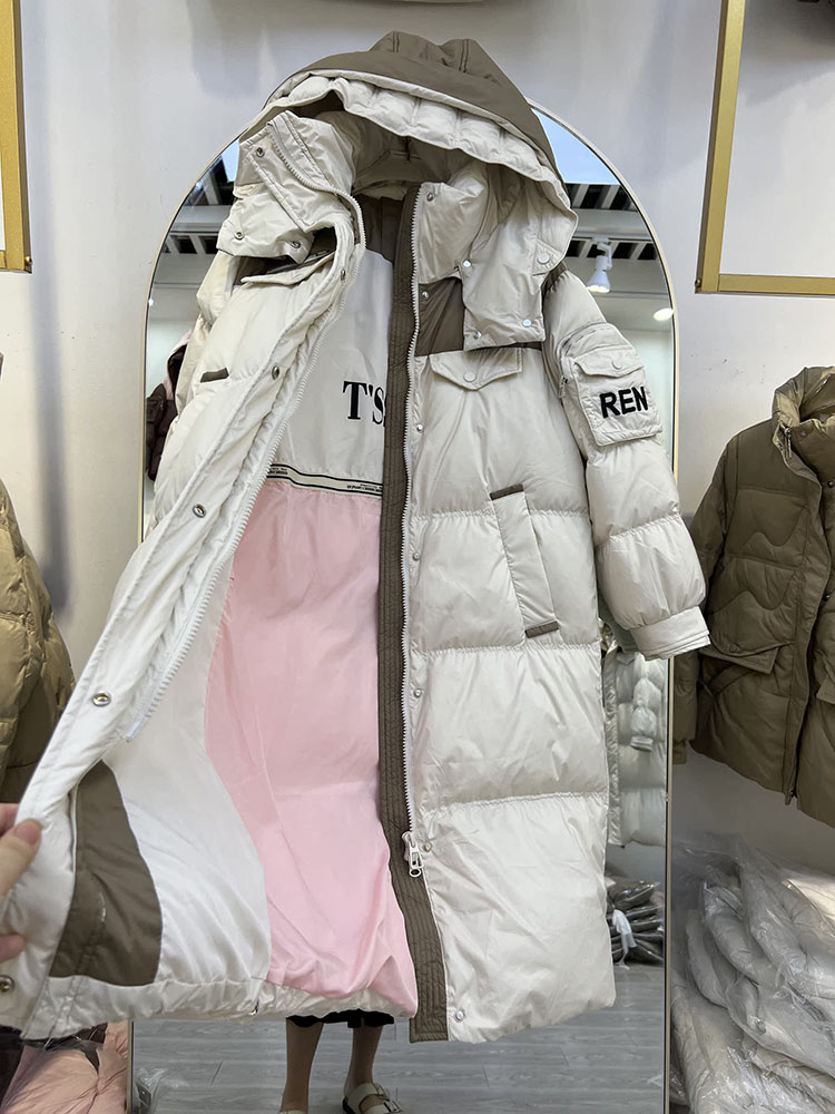 Winter nieuw donsjack dames la - Women Fashion Over The Years recensie en prijs