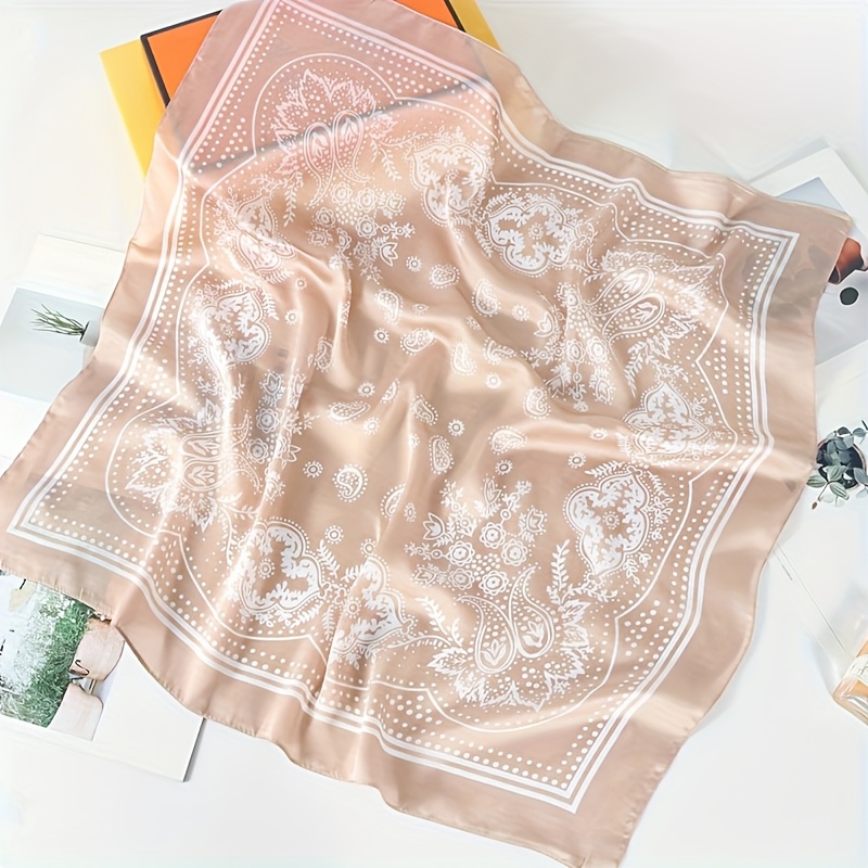 Luxe merk zijden vierkante sja - Women Fashion Necktie recensie en prijs