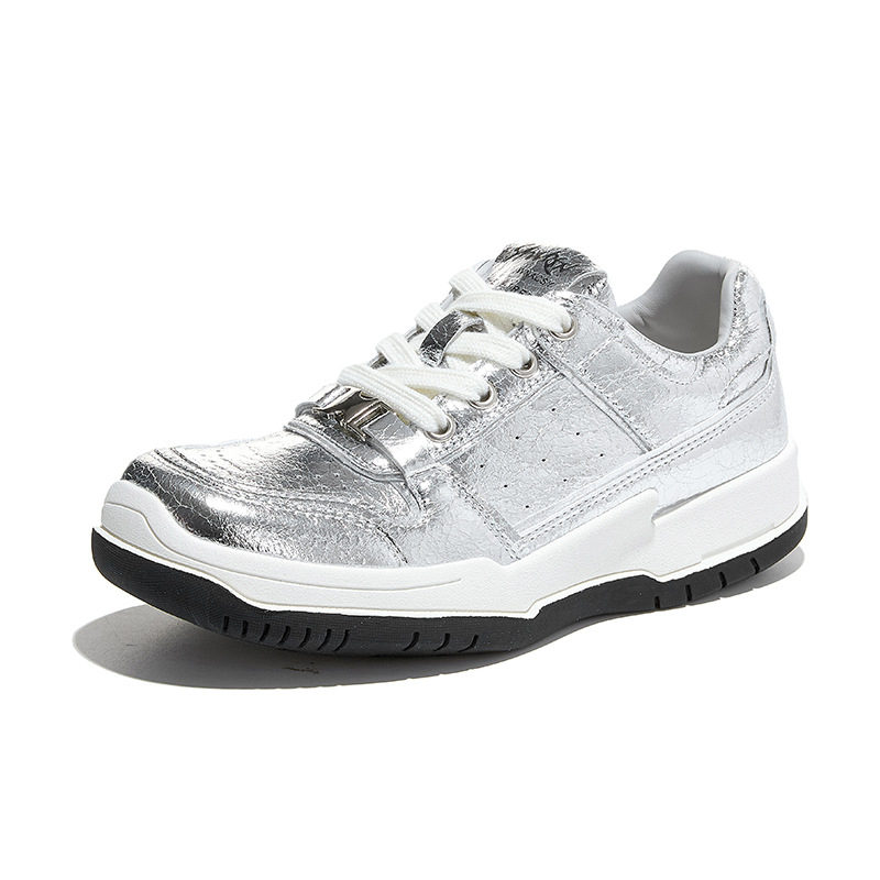 Leren kleine witte schoenen Le - Sneakers Fashion Women recensie en prijs