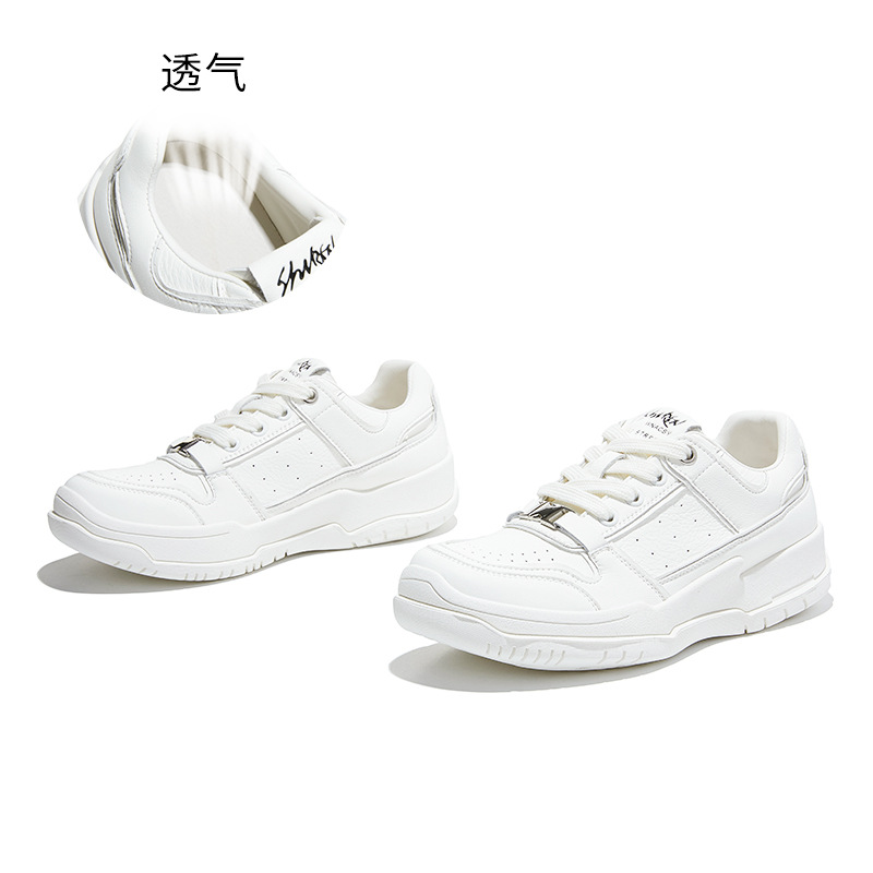 Leren kleine witte schoenen Le - Sneakers Fashion Women recensie en prijs