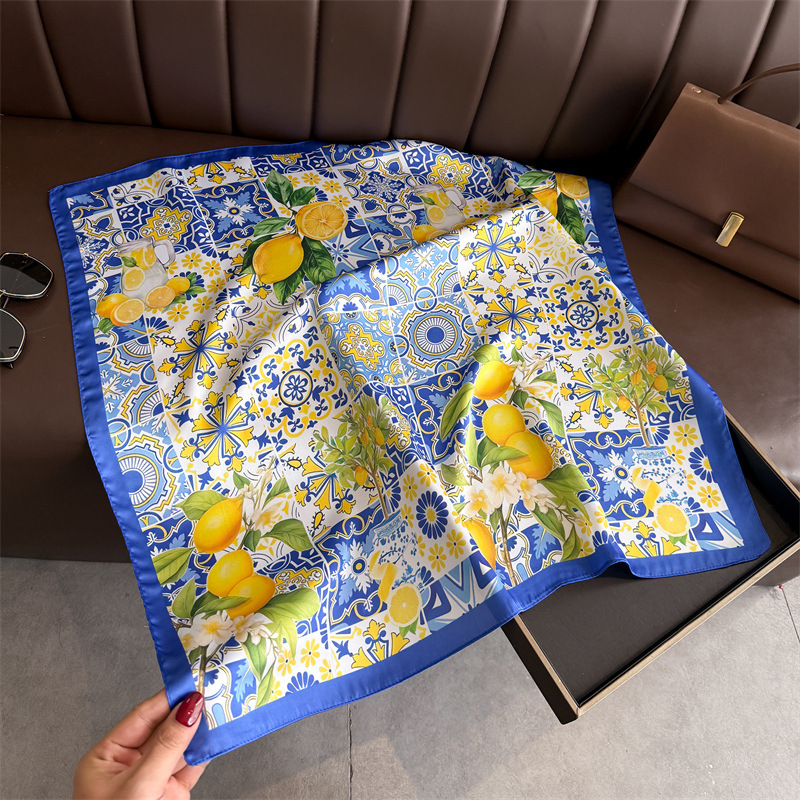 2026 Nieuwe Fruit Print Zijden - Women Fashion Necktie recensie en prijs