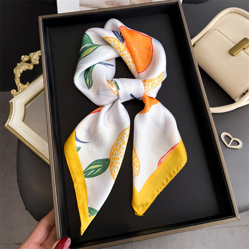 2026 Nieuwe Fruit Print Zijden - Women Fashion Necktie recensie en prijs