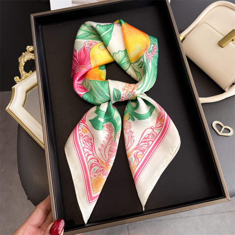 2026 Nieuwe Fruit Print Zijden - Women Fashion Necktie recensie en prijs