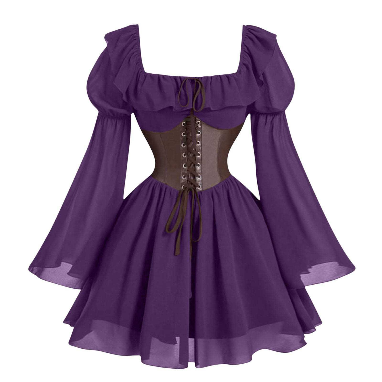 Renaissance middeleeuwse dames - Women'S Fashion Victorian recensie en prijs