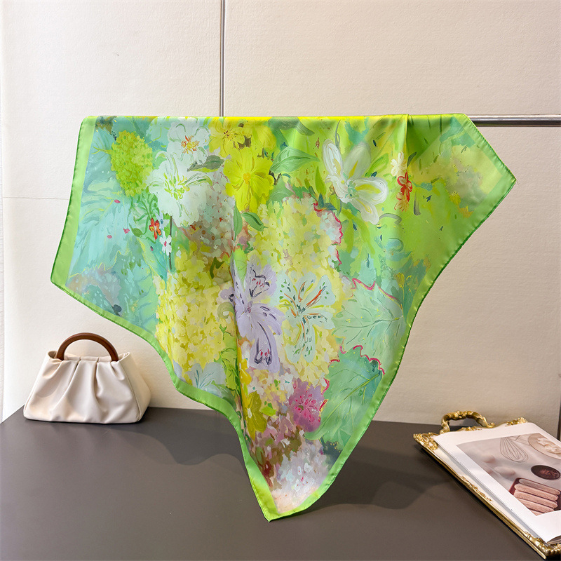 70*70 cm Vierkante Zijden Sjaa - Women Fashion Necktie recensie en prijs