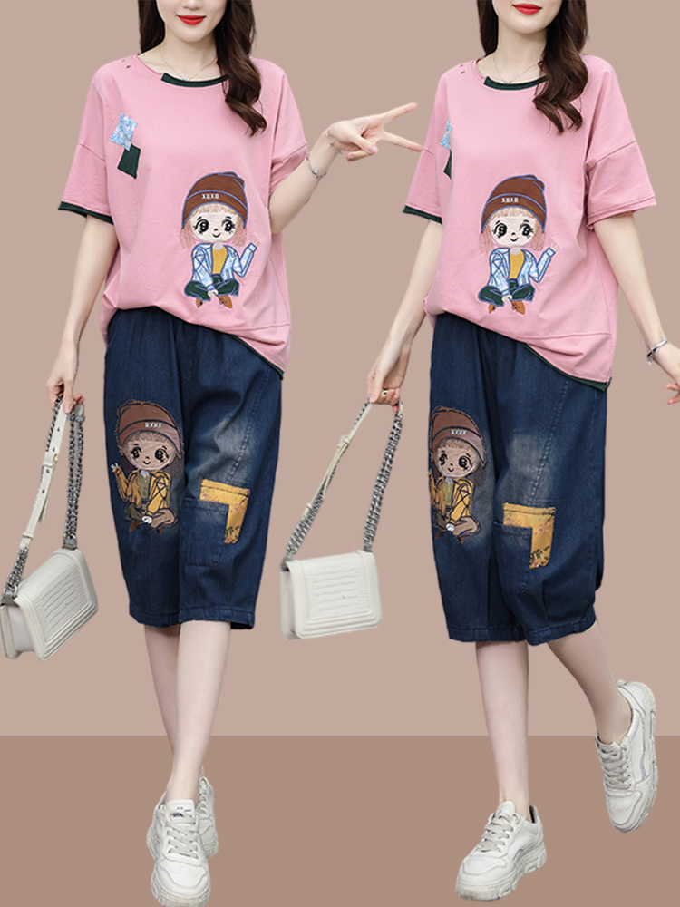 Modieus patchwork T-shirt met  - Women Fashion Over The Years recensie en prijs