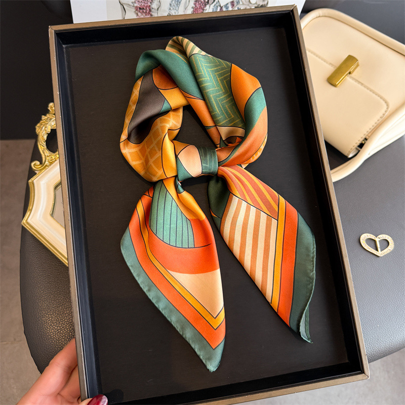 2026 Nieuwe Geometrie Print Zi - Women Fashion Necktie recensie en prijs