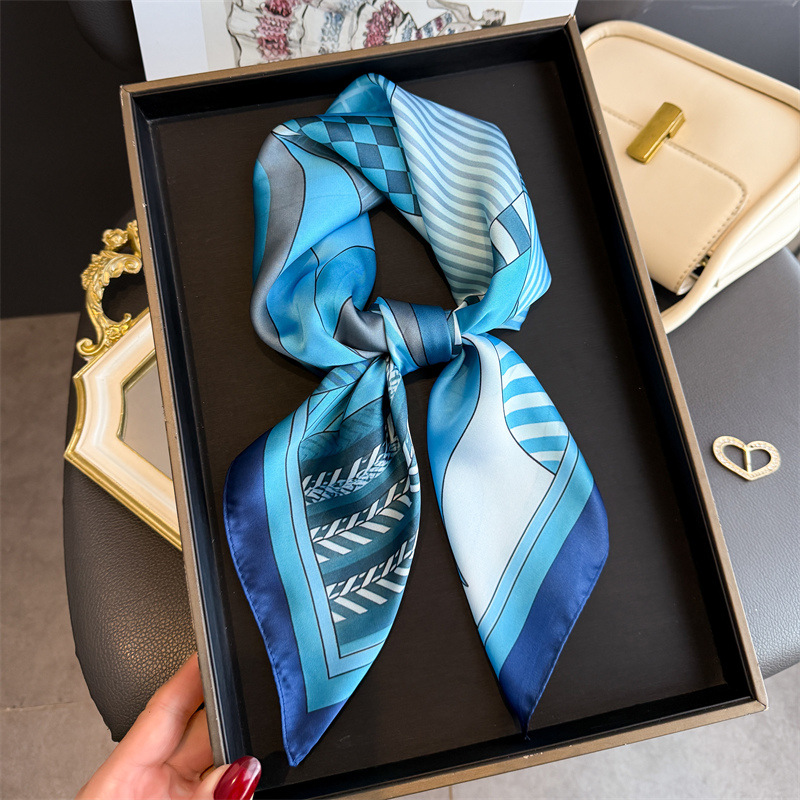 2026 Nieuwe Geometrie Print Zi - Women Fashion Necktie recensie en prijs