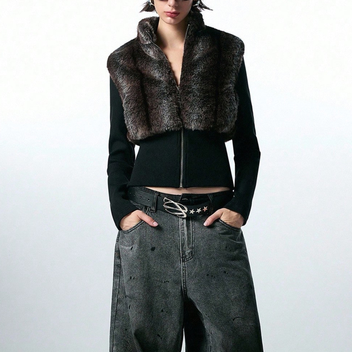 Dames cropped mouwloos vest me - Women'S Fashion Gilet recensie en prijs