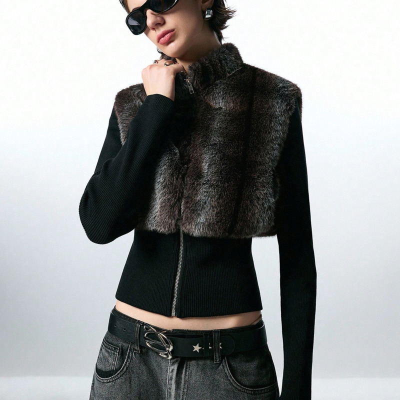 Dames cropped mouwloos vest me - Women'S Fashion Gilet recensie en prijs