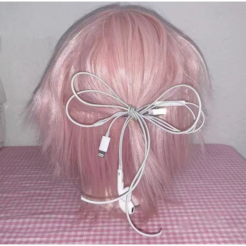 Hoofdtelefoonkabel Haarspeld K - Women'S Y3K Fashion recensie en prijs