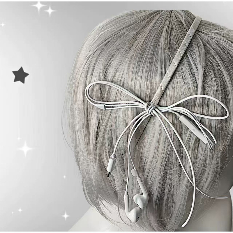 Hoofdtelefoonkabel Haarspeld K - Women'S Y3K Fashion recensie en prijs