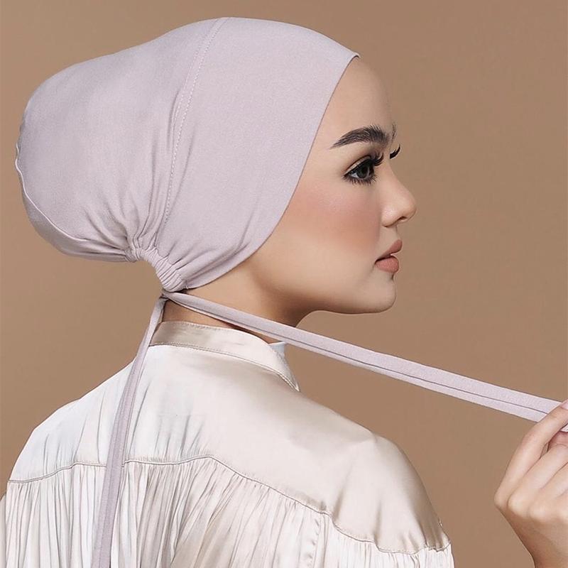 Nieuwe zachte modale moslim tu - Women'S Fashion Hats recensie en prijs