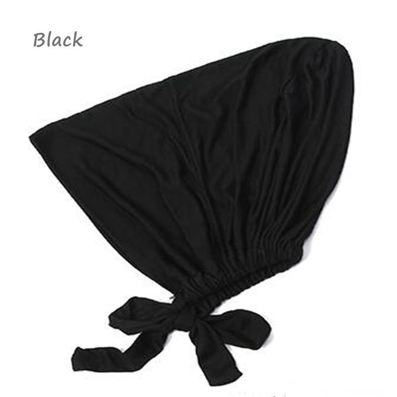 Nieuwe zachte modale moslim tu - Women'S Fashion Hats recensie en prijs