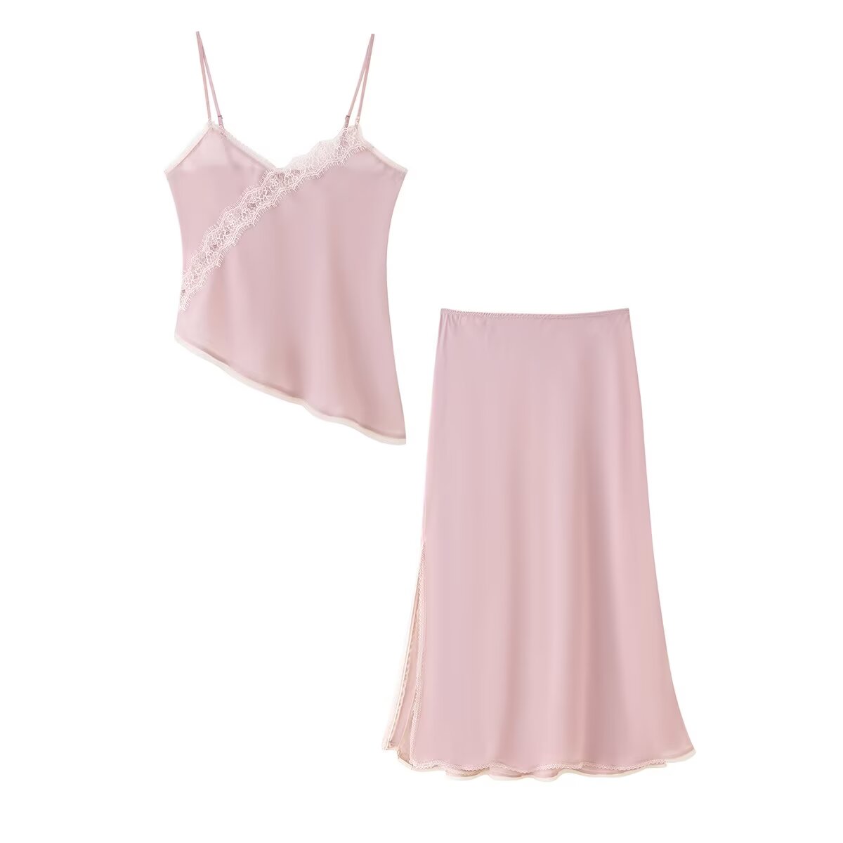 Tidalyf 2025 Dames Roze Cami T - V Neck Cami Top recensie en prijs
