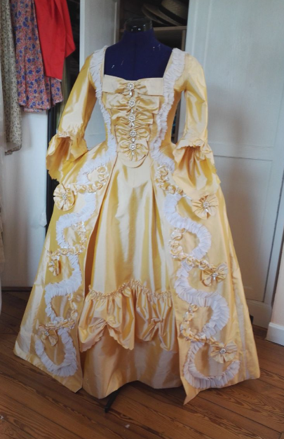 Rococo mode jurk kostuum dames - Women'S Fashion Victorian recensie en prijs