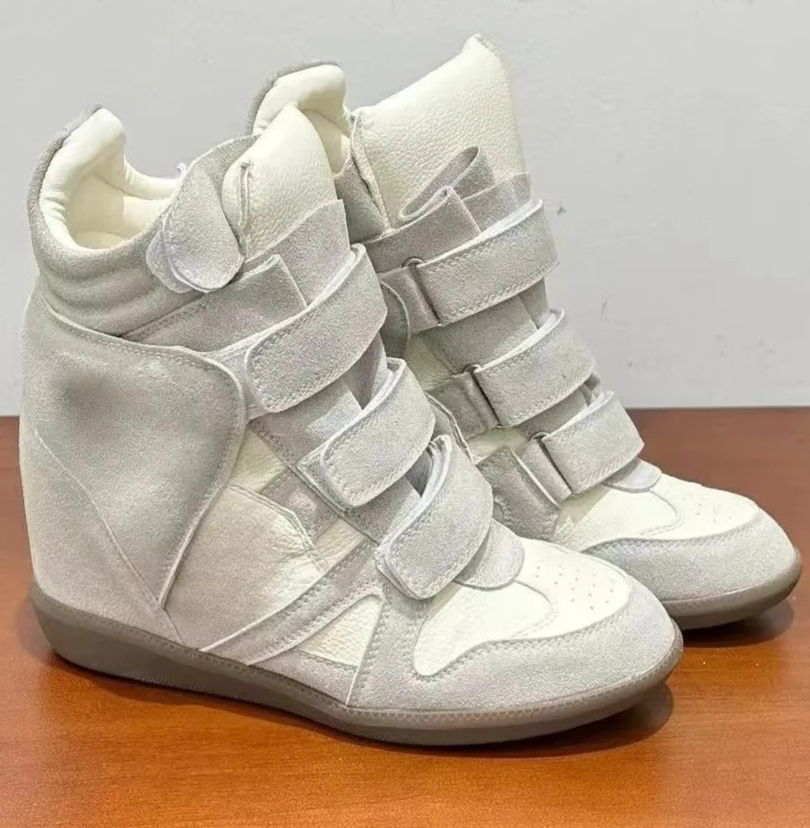 Dames Hoge sneakers met verbor - Sneakers Fashion Women recensie en prijs