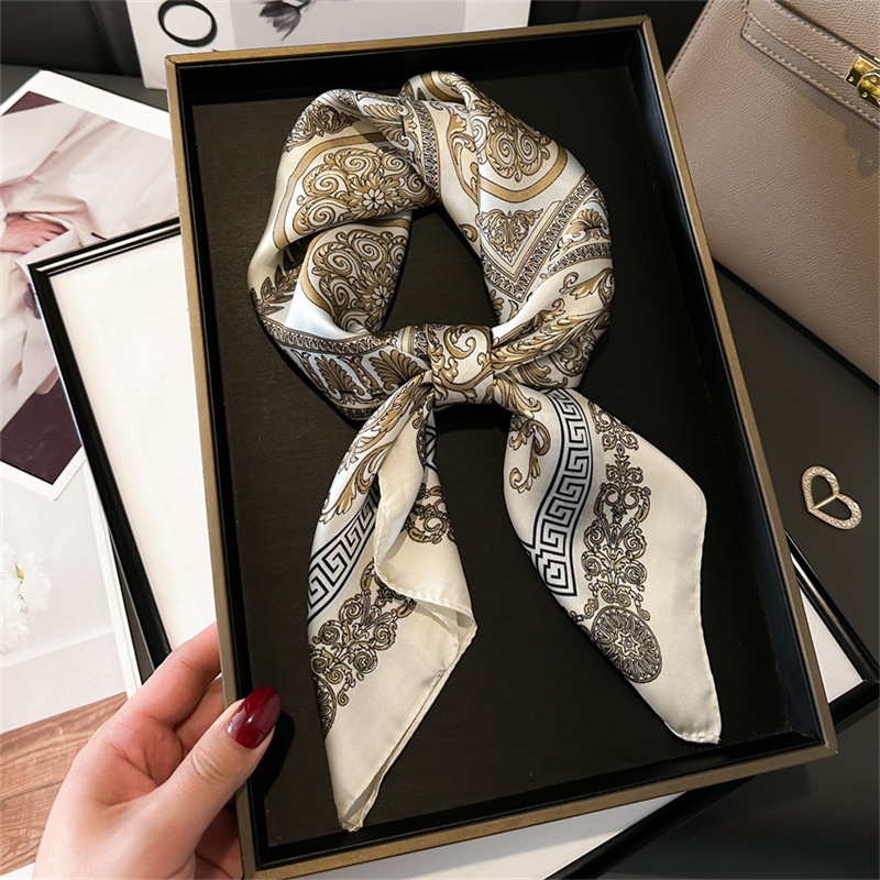 2024 Luxe Merk Print Zomer Das - Women Fashion Necktie recensie en prijs