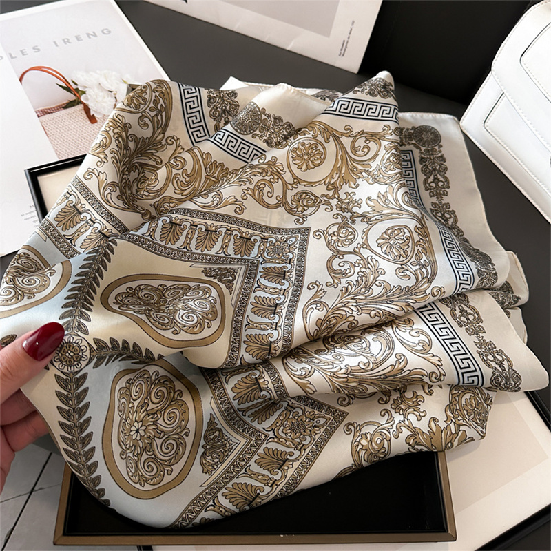 2024 Luxe Merk Print Zomer Das - Women Fashion Necktie recensie en prijs