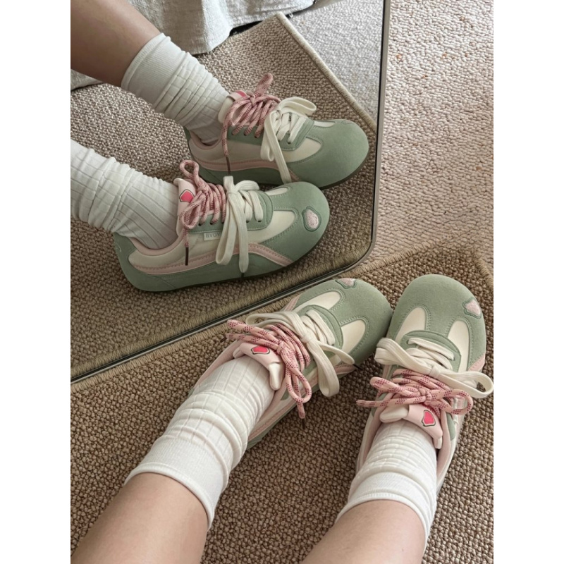 Duitse trainingsschoenen voor  - Sneakers Fashion Women recensie en prijs